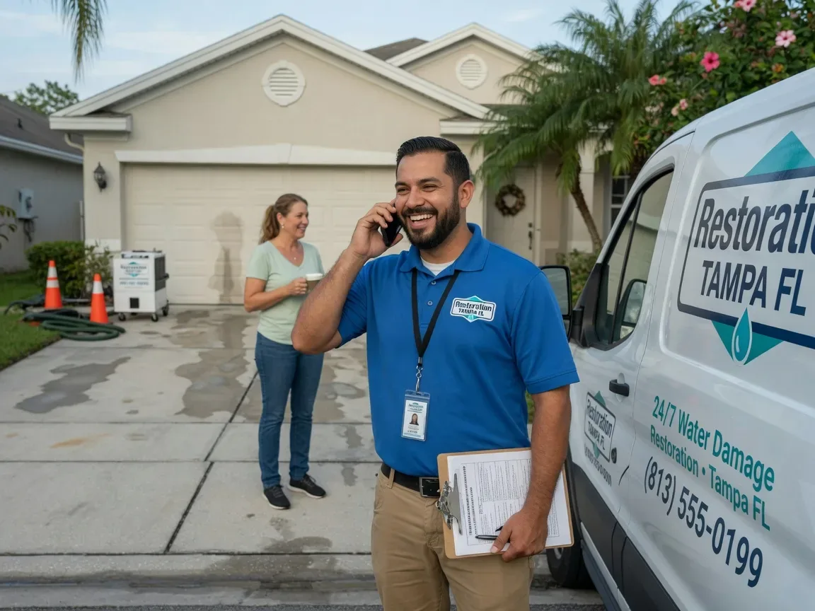 Water Damage Restoration Streetman, TX FAQs