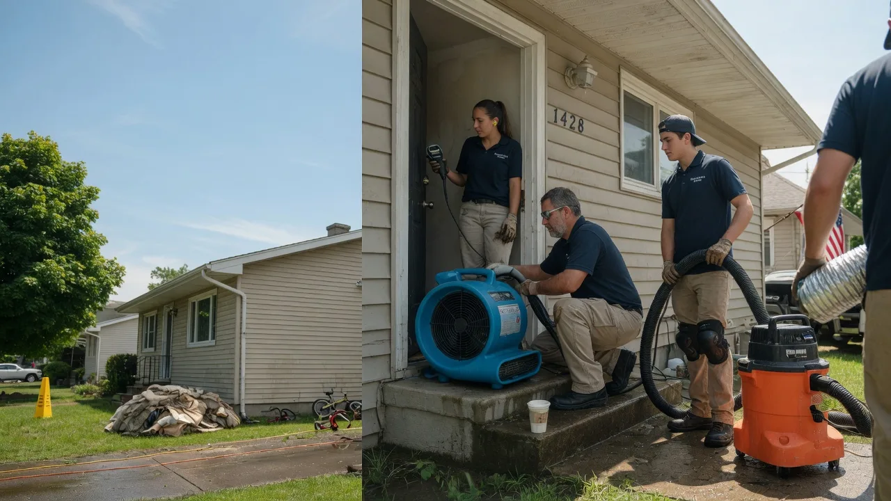 Water Damage Restoration in Streetman, TX near me